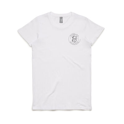 Pink / White Saddle Up Tee Thumbnail